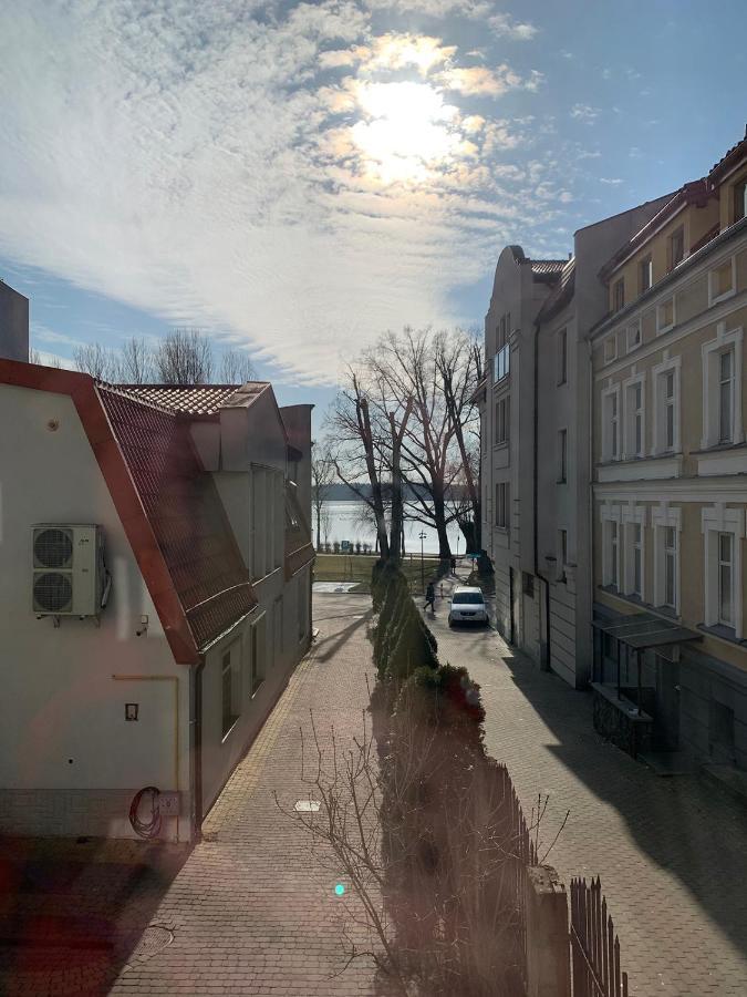 Apartamenty Nadjeziorna 에우크 외부 사진