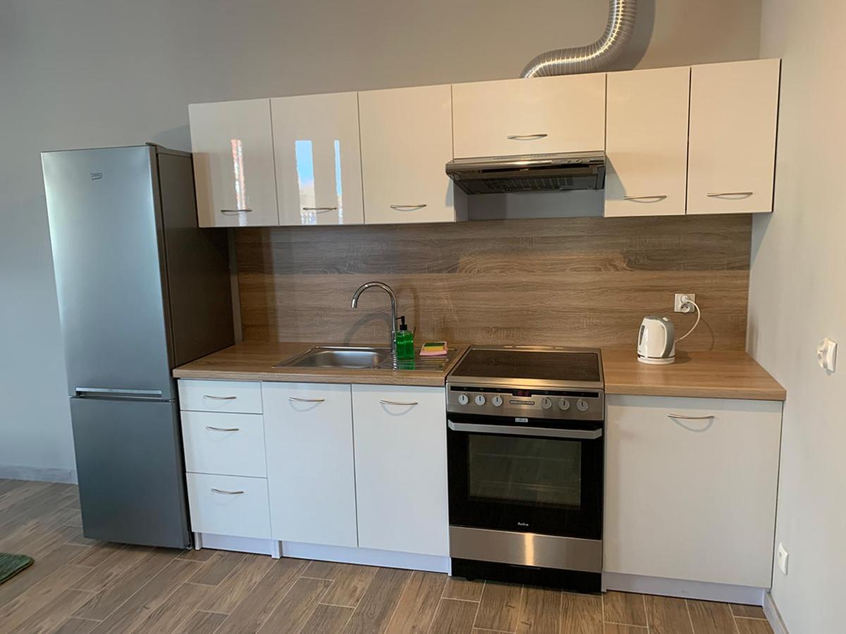 Apartamenty Nadjeziorna 에우크 외부 사진