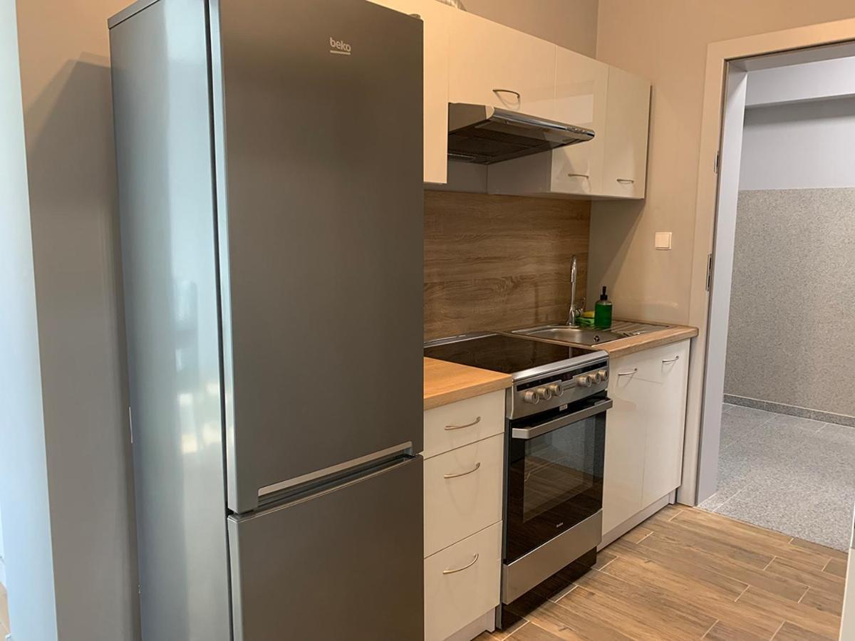 Apartamenty Nadjeziorna 에우크 외부 사진