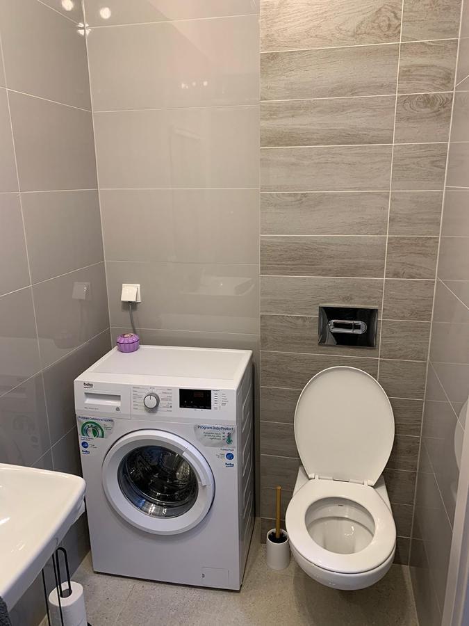 Apartamenty Nadjeziorna 에우크 외부 사진