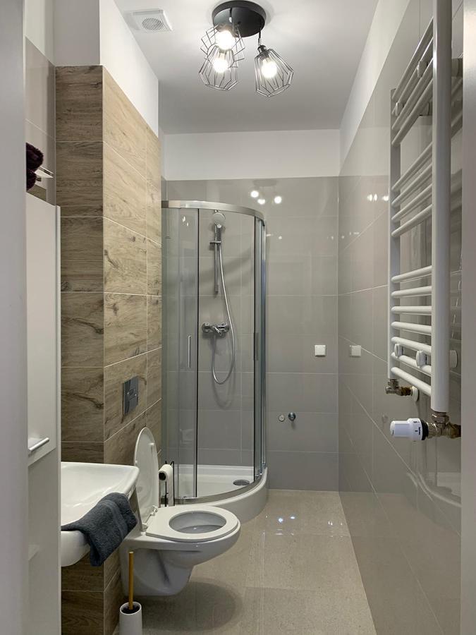 Apartamenty Nadjeziorna 에우크 외부 사진