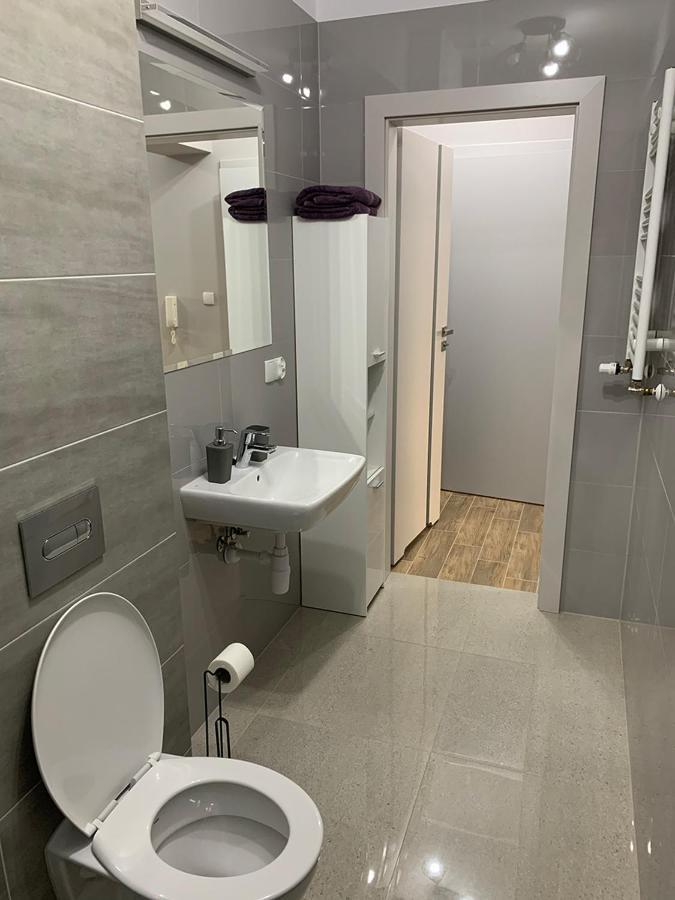 Apartamenty Nadjeziorna 에우크 외부 사진