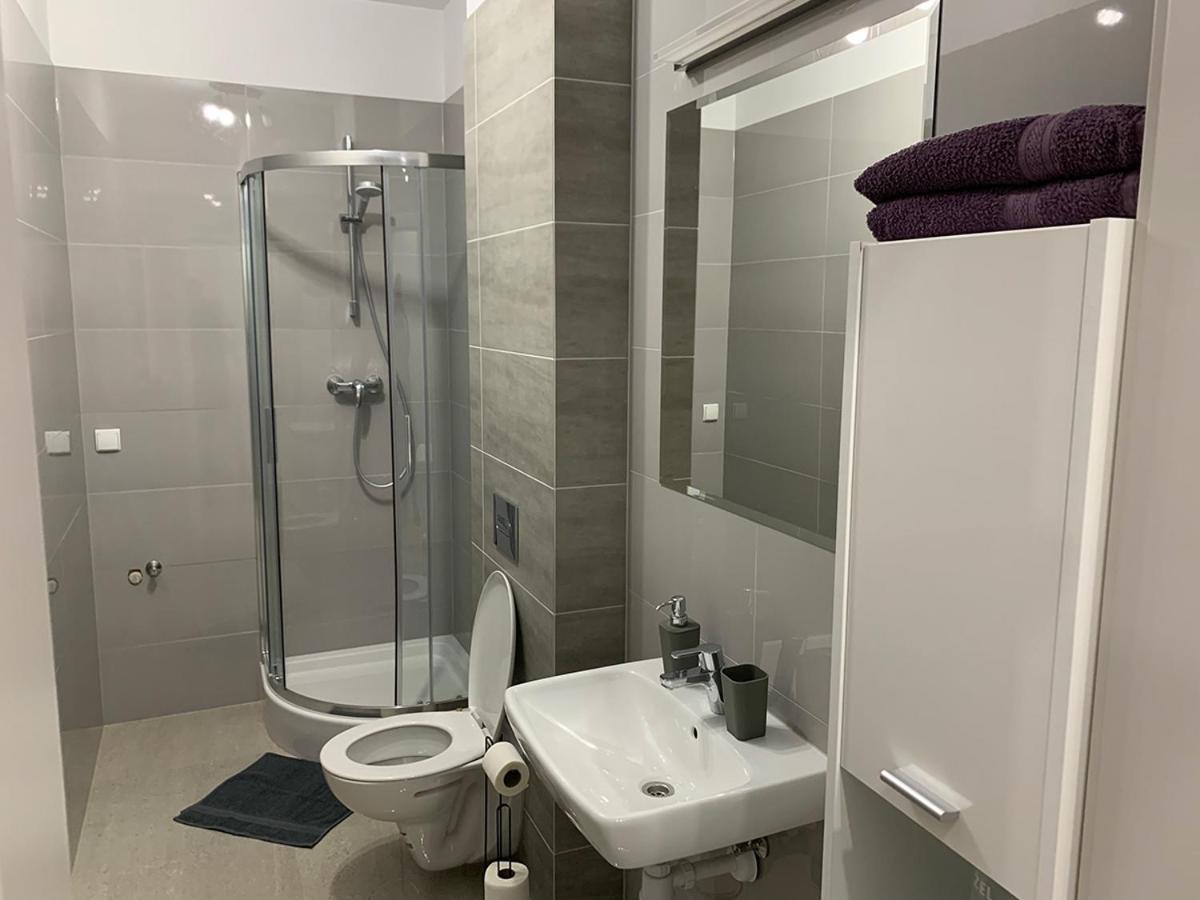 Apartamenty Nadjeziorna 에우크 외부 사진