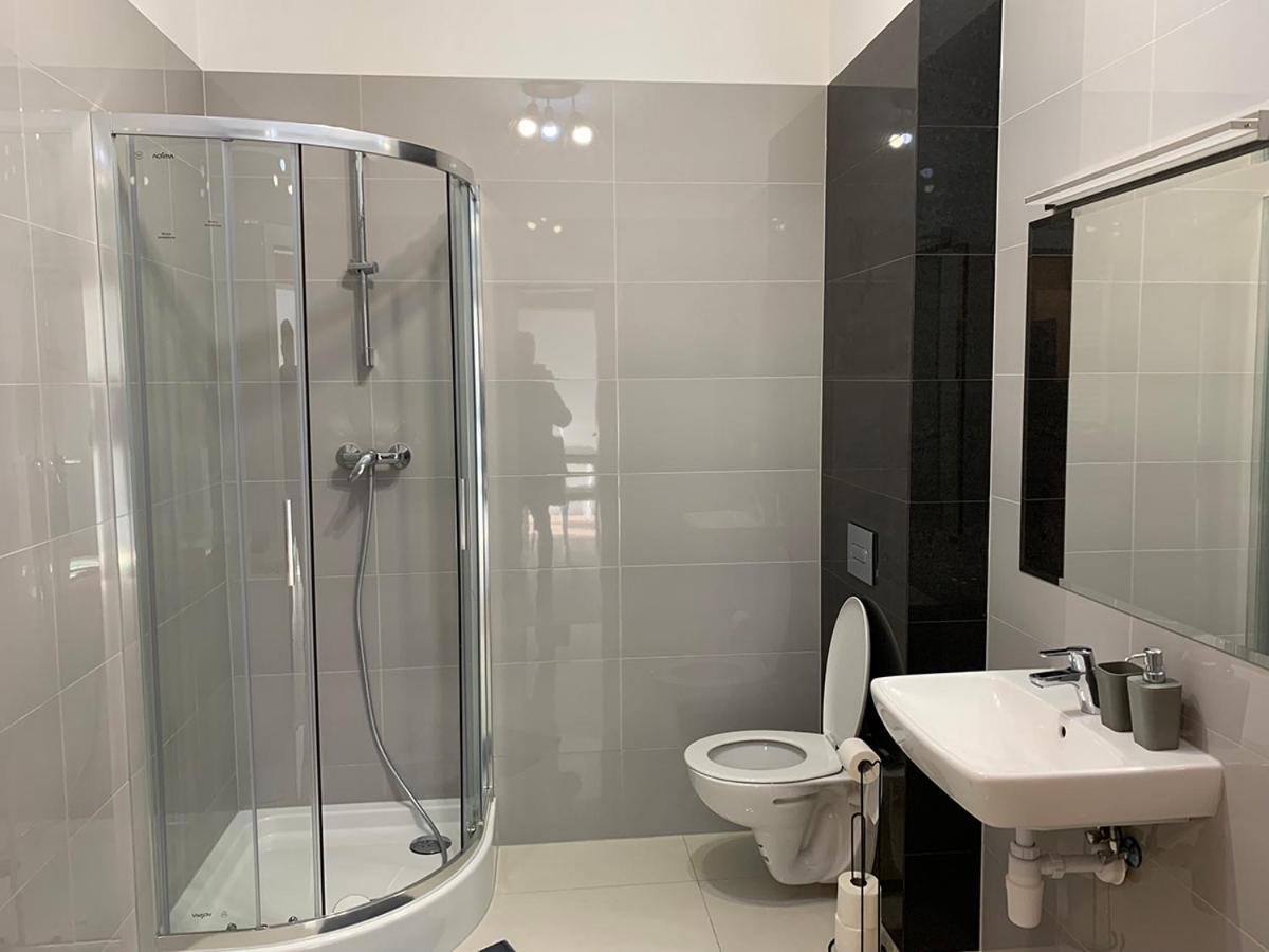 Apartamenty Nadjeziorna 에우크 외부 사진