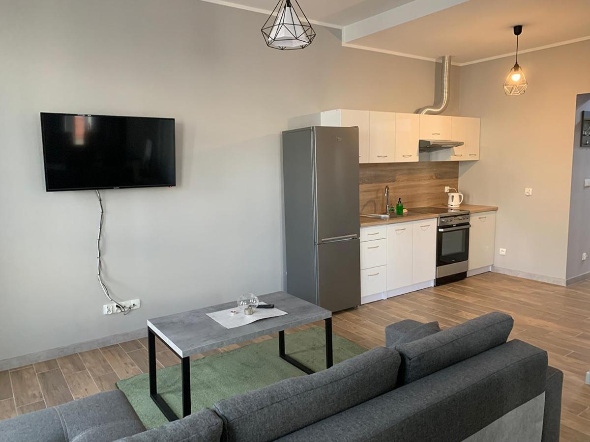 Apartamenty Nadjeziorna 에우크 외부 사진