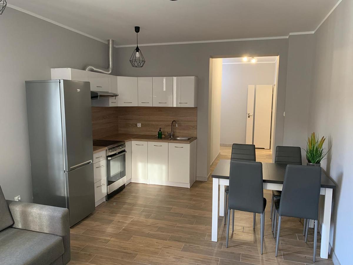 Apartamenty Nadjeziorna 에우크 외부 사진